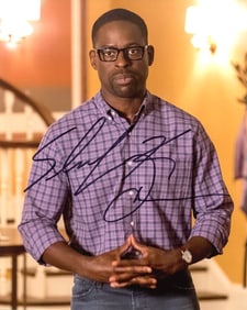 Stirling K Brown THIS IS US In Person Signed Photo
