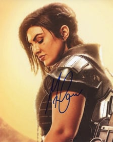 Gina Carano MANDALORIAN In Person Signed Photo