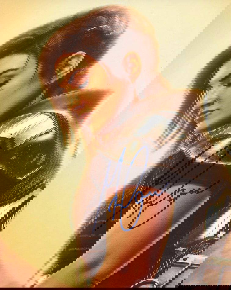 Gina Carano Mandalorian In Person Signed Photo Auction