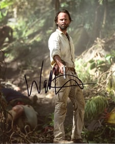 Walton Goggins TOMB RAIDER In Person Signed Photo