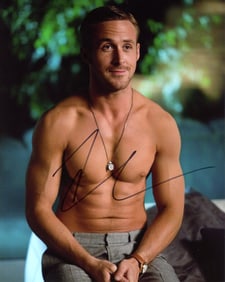 Ryan Gosling CRAZY STUPID LOVE In Person Signed Photo