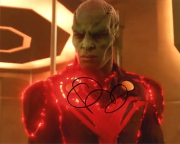 David Harewood SUPERGIRL In Person Signed Photo