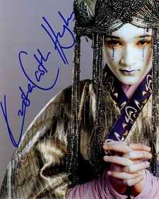 Keisha Castle Hughes STAR WARS In Person signed Photo