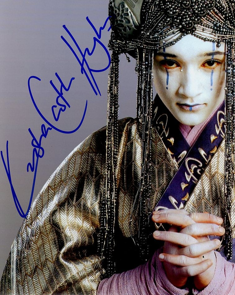 Keisha Castle Hughes STAR WARS In Person signed Photo (1 of 1)