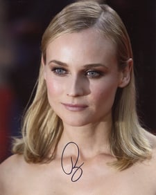 Diane Kruger NATIONAL TREASURE / MARWIN In Person Signed Photo