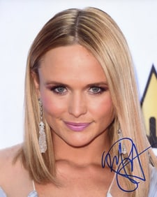 Miranda Lambert COUNTRY SUPERSTAR In Person Signed Photo