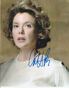 Annette Benning NYAD / AMERICAN BEAUTY In Person Signed Photo