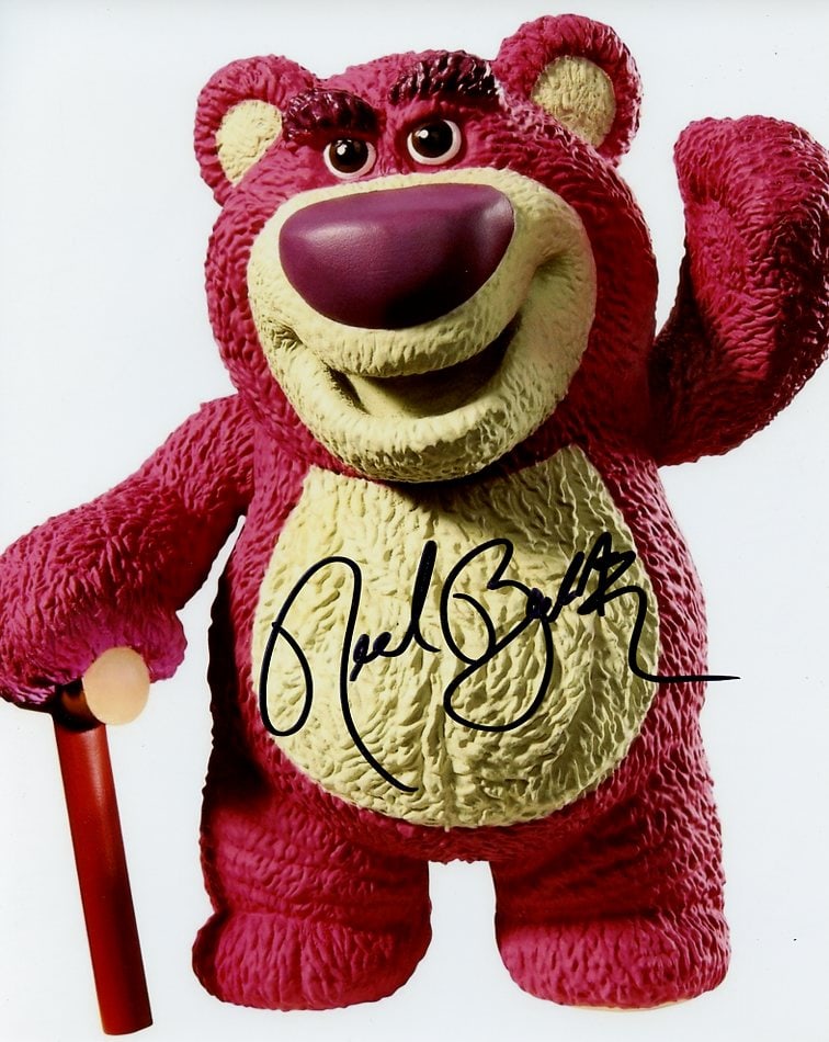 Ned Beatty (1937-2021) TOY STORY 3 Signed Photo (1 of 1)