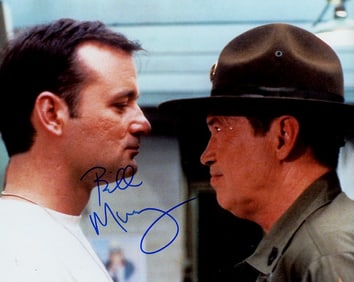 Bill Murray STRIPES In Person Signed Photo