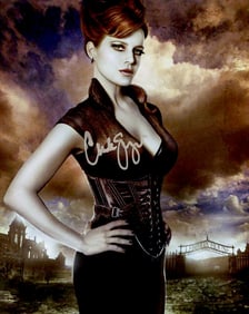 Carla Gugino SUCKER PUNCH In Person Signed Photo