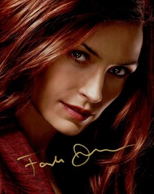 Famke Janssen X-MEN In Person Signed Photo
