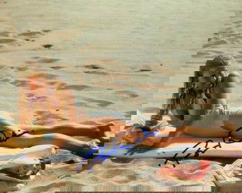 Bo Derek (Full Signature) 10 In Person Signed Photo