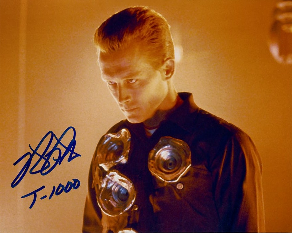 Robert Patrick TERMINATOR In Person Signed Photo (1 of 1)