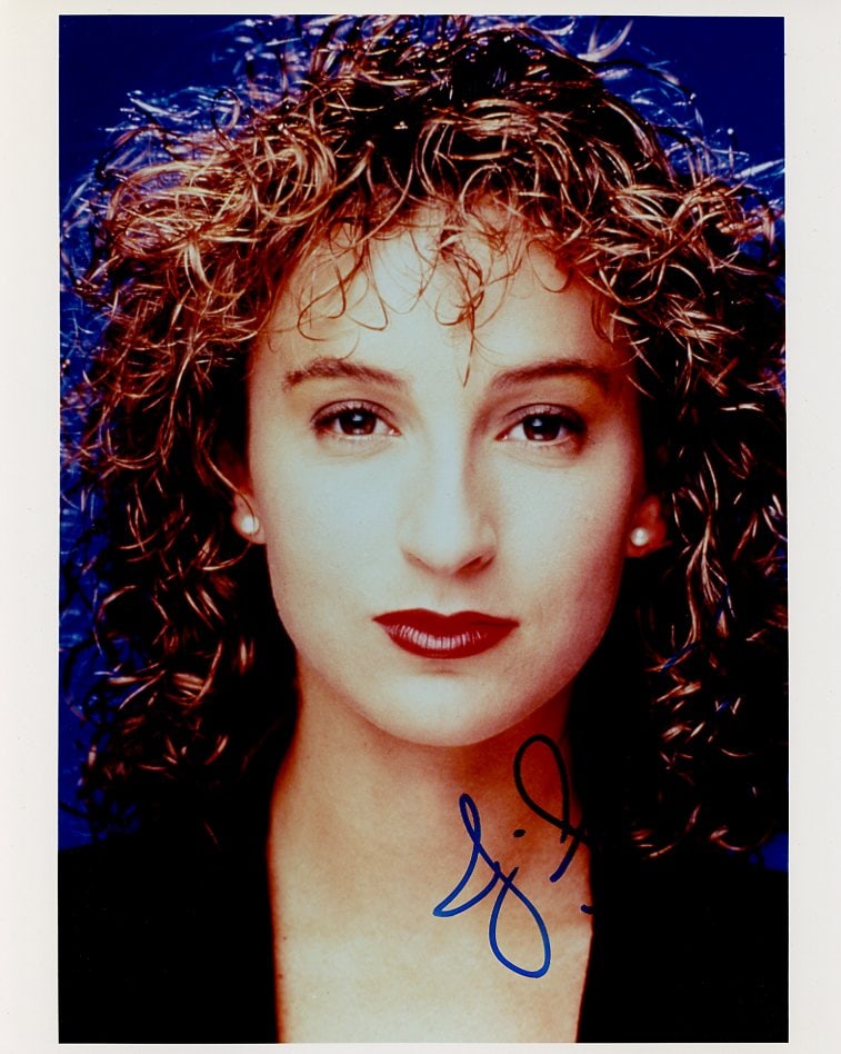 Jennifer Grey DIRTY DANCING / FERRIS BUELLER In Person Signed Photo (1 of 1)