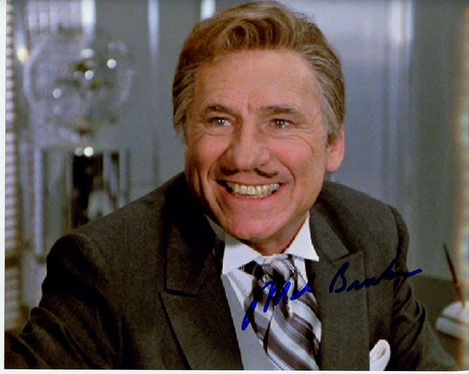 Mel Brooks SPACEBALS In Person Signed Photo (1 of 1)