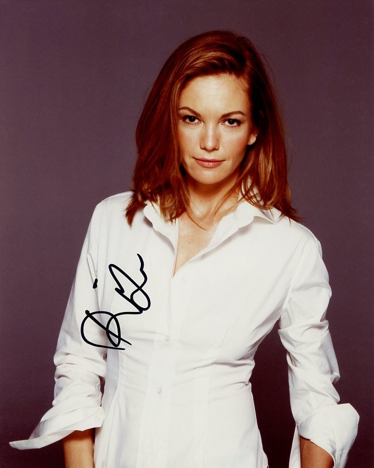 Diane Lane UNFAITHFUL / TUSCAN SUN In Person Signed Photo (1 of 1)