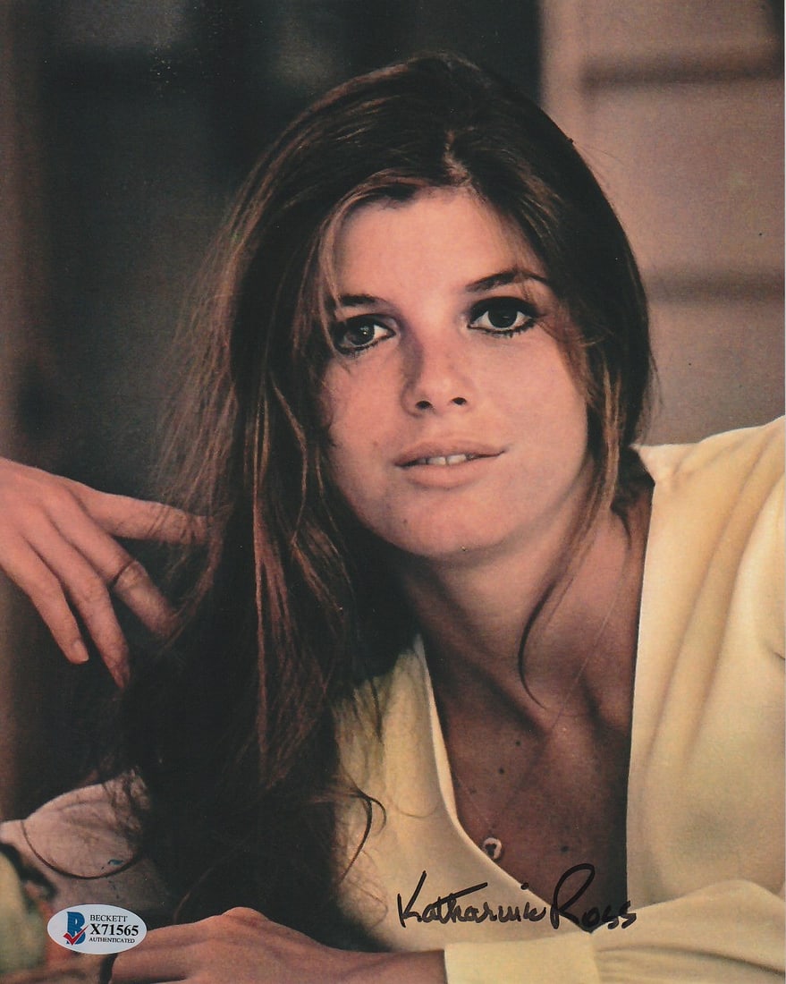 Katherine Ross THE GRADUATE / BUTCH CASSIDY In Person Signed Photo (1 of 1)