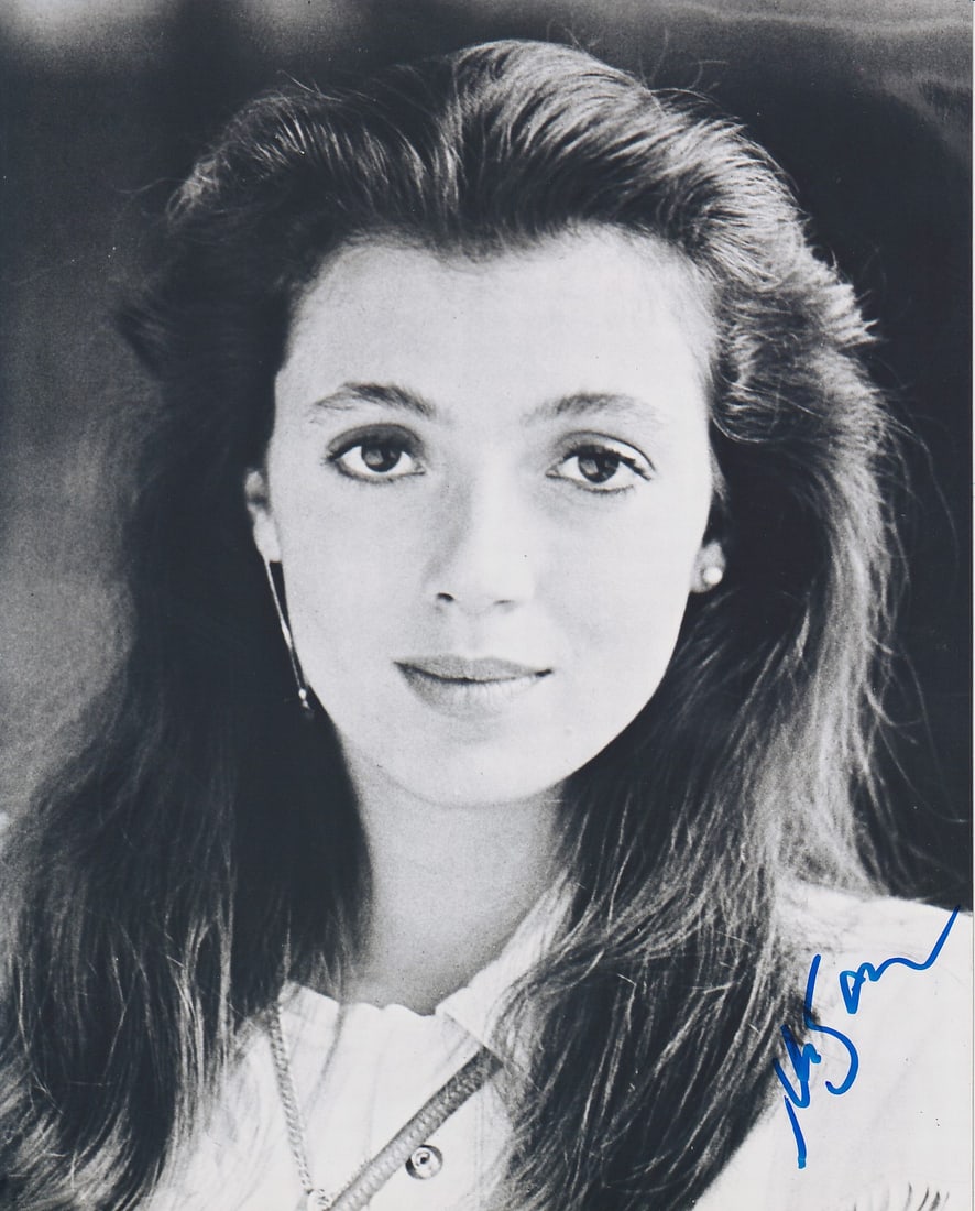 Mia Sara FERRIS BUELLER / TIMECOP In Person Signed Photo (1 of 1)