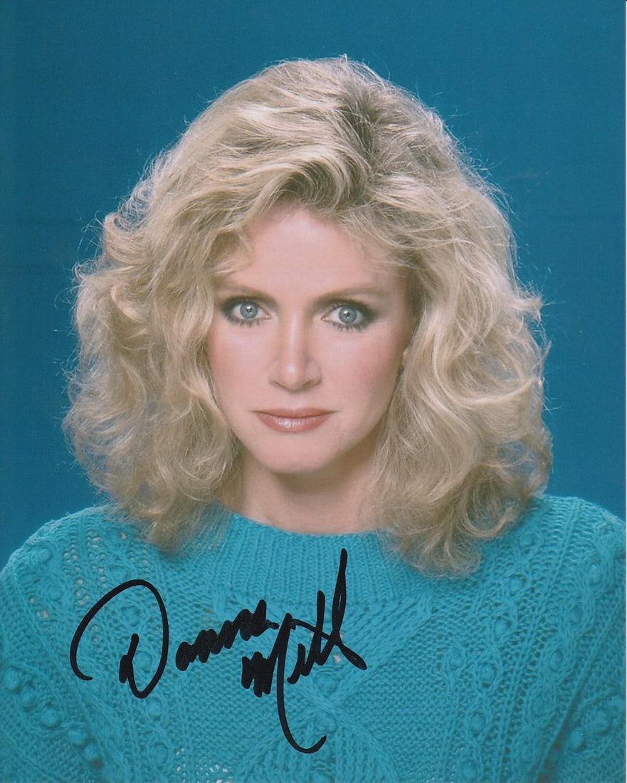 Donna Mills KNOTS LANDING In Person Signed Photo (1 of 1)
