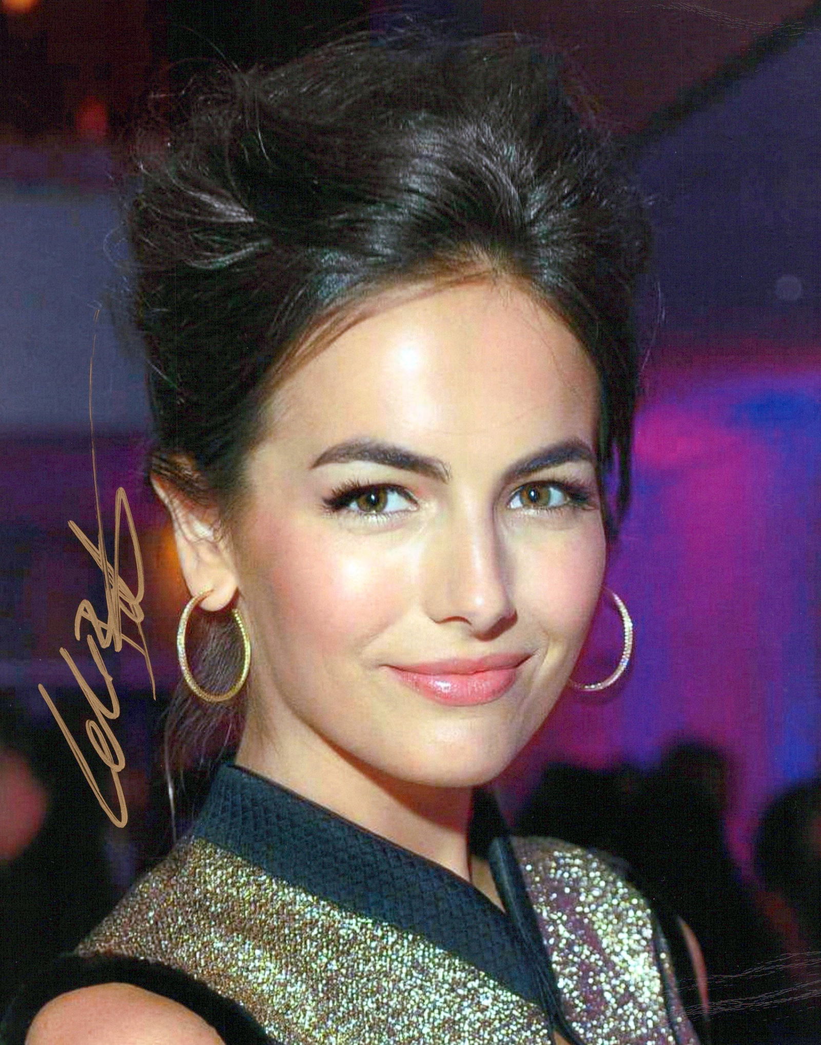 Camilla Belle 10,000 YRS BC / ORGANIZED CRIME In Person Signed Photo (1 of 1)