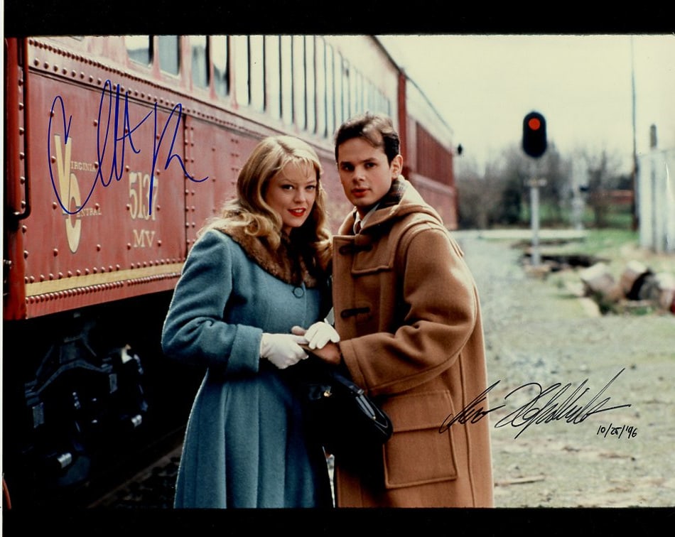 Charlotte Ross / Marco Hofschneider  FOREIGN STUDENT Signed Photo (1 of 1)