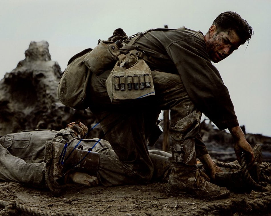 Andrew Garfield HACKSAW RIDGE In Person Sign Photo (1 of 1)