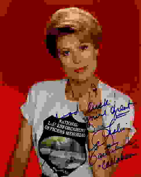 Leslie Easterbrook POLICE ACADEMY In Person Signed Photo