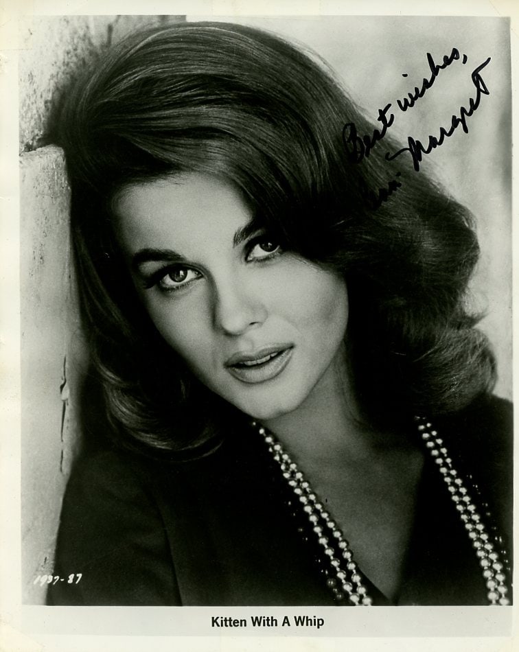 Ann-Margret CARNAL KNOWLEDGE / BYE-BYE BIRDIE Signed Photo (1 of 1)