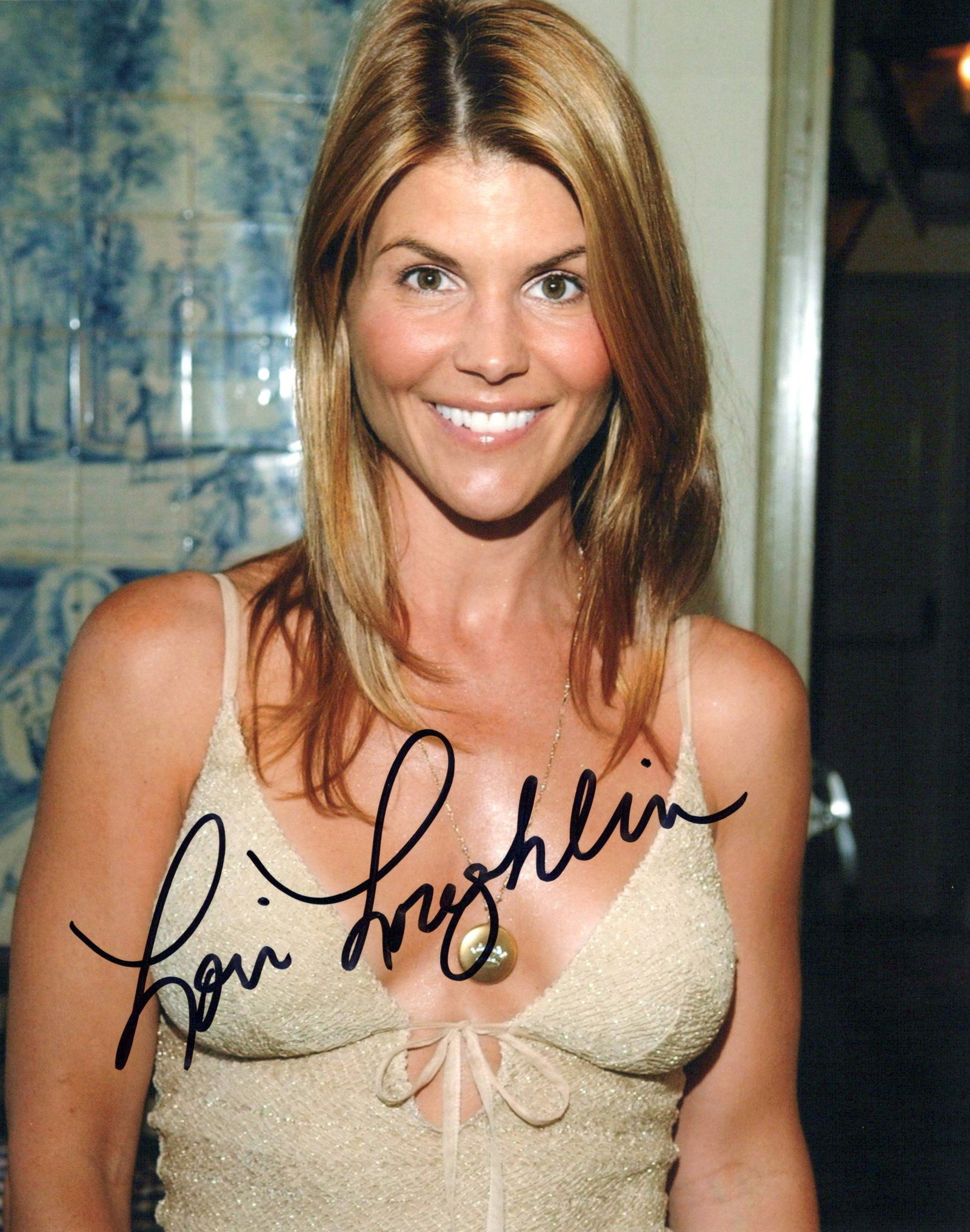 Lori Loughlin FULL HOUSE / SUMMER LAND In Person Signed Photo (1 of 1)