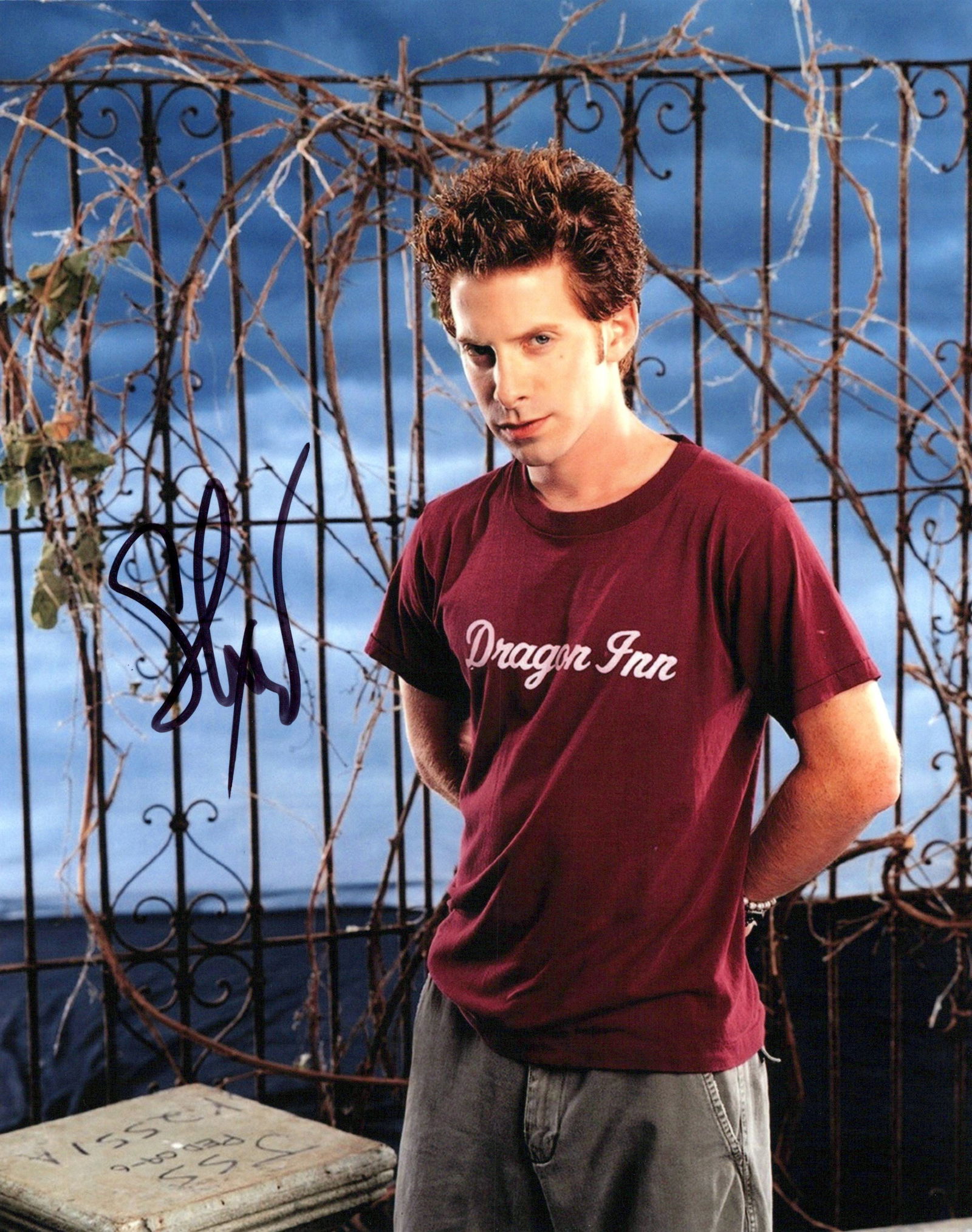 Seth Green BUFFY VAMPIRE SLAYER In Person Sign Photo (1 of 1)