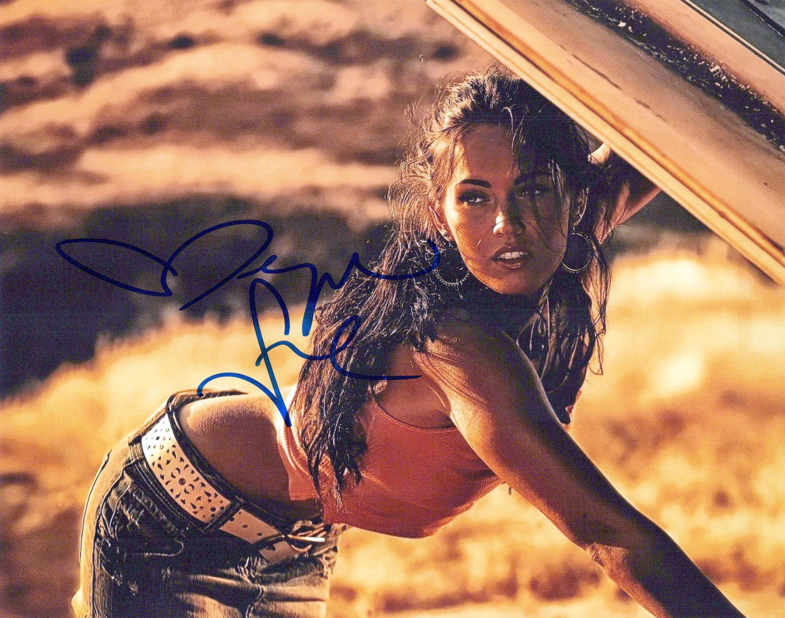 Megan Fox TRANSFORMERS In Person Signed Photo (1 of 1)