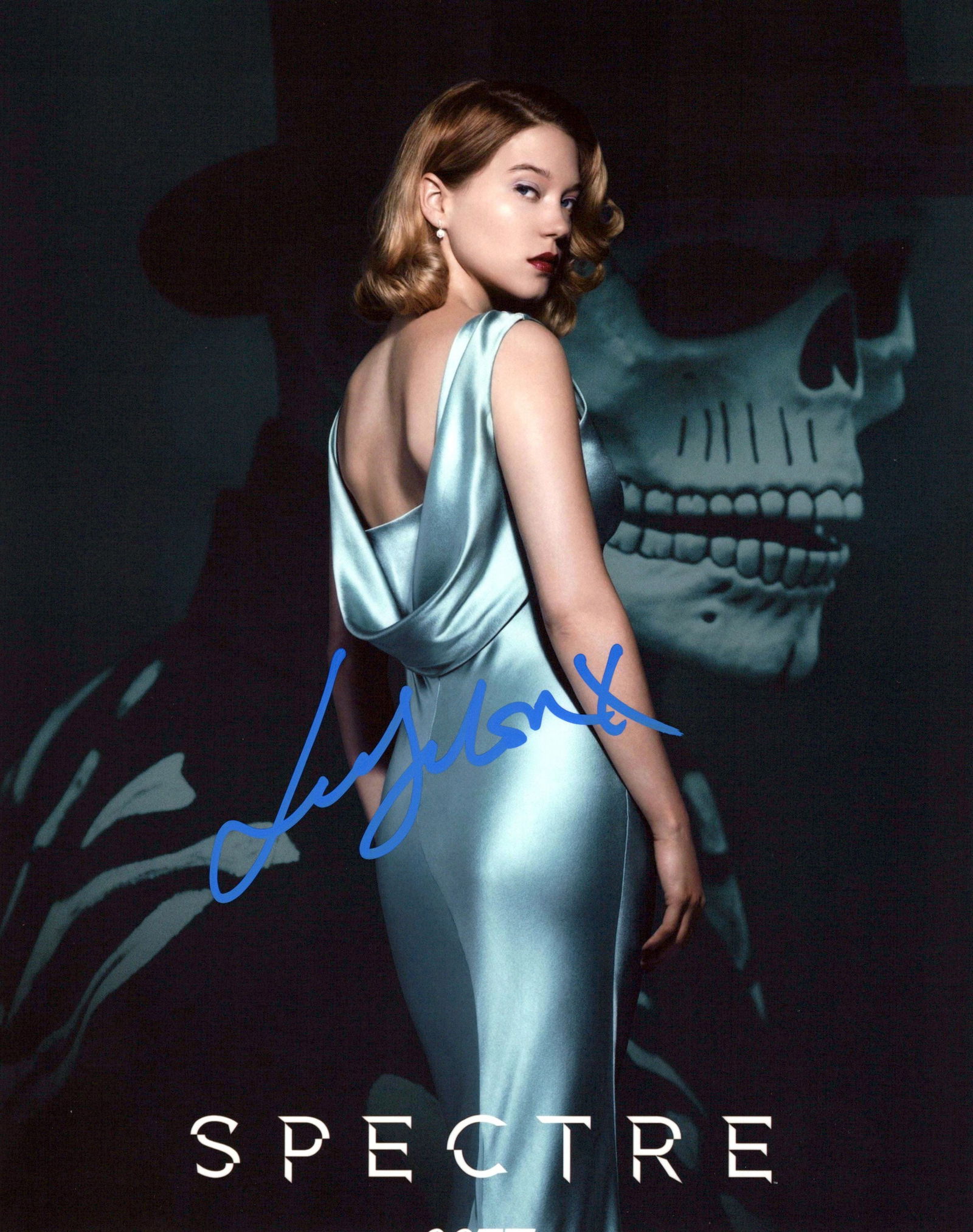 Lea Seydoux SPECTRE / JAMES BOND Signed Photo (1 of 1)