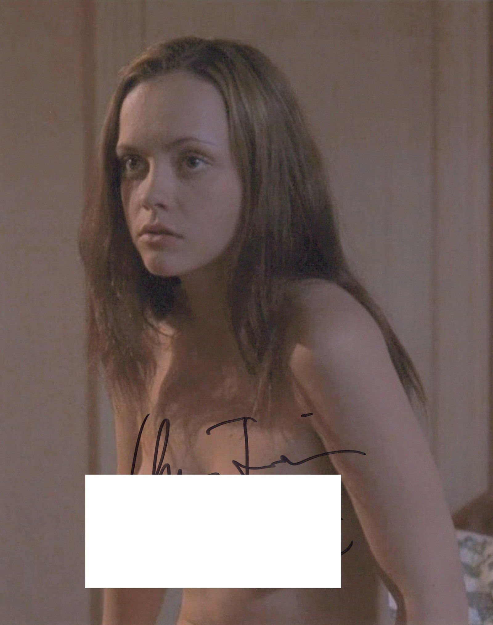 Christina Ricci PROZAC NATION In Person Signed Photo (1 of 1)