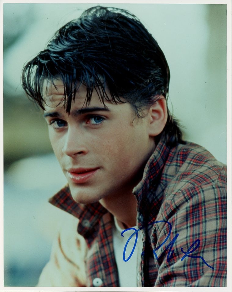 Rob Lowe 911 LONE STAR / CODE BLACK In Person Signeded Photo (1 of 1)