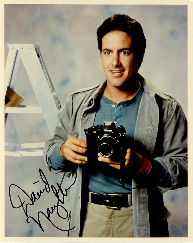 David Naughton WEREWOLF / DETROIT ROCK CITY In Person Signeded Photo (1 of 1)