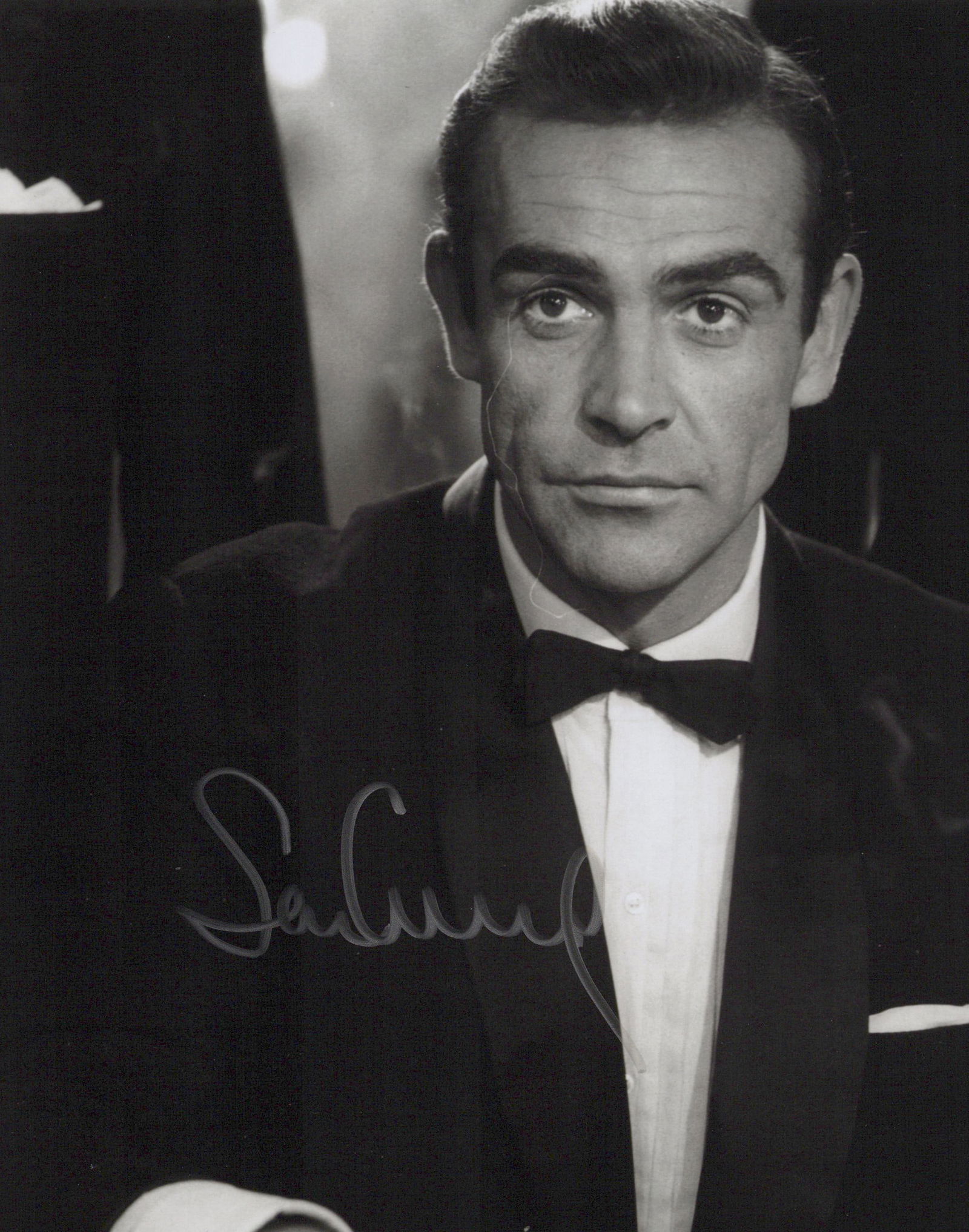 Sean Connery JAMES BOND In Person Signed Photo (1 of 1)