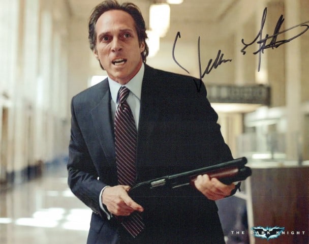 William Fichtner (Batman) THE DARK NIGHT In Person Signed Photo (1 of 1)