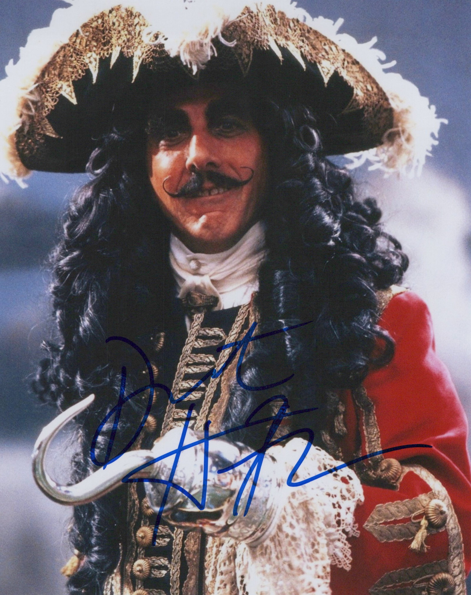 Dustin Hoffman HOOK In Person Signed Photo (1 of 1)