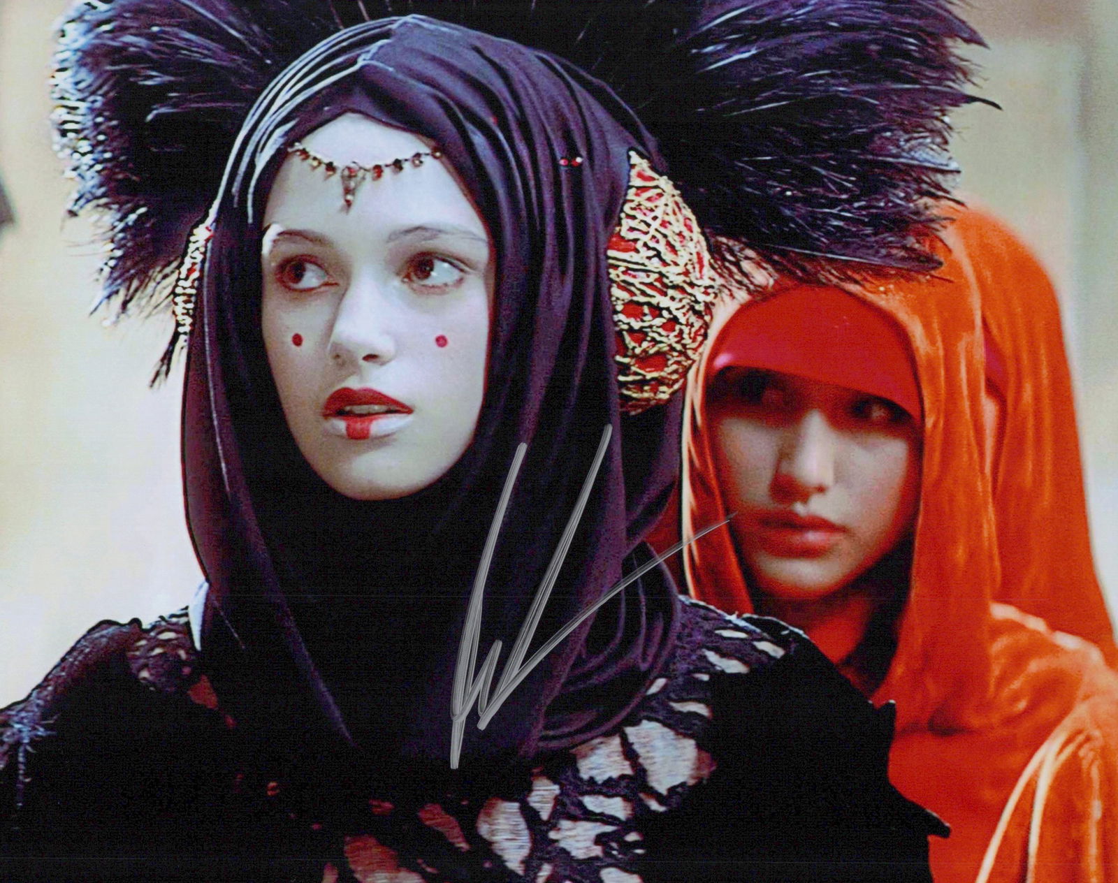 Kiera Knightley STAR WARS PHANTOM MENACE In Person Signed Photo (1 of 1)