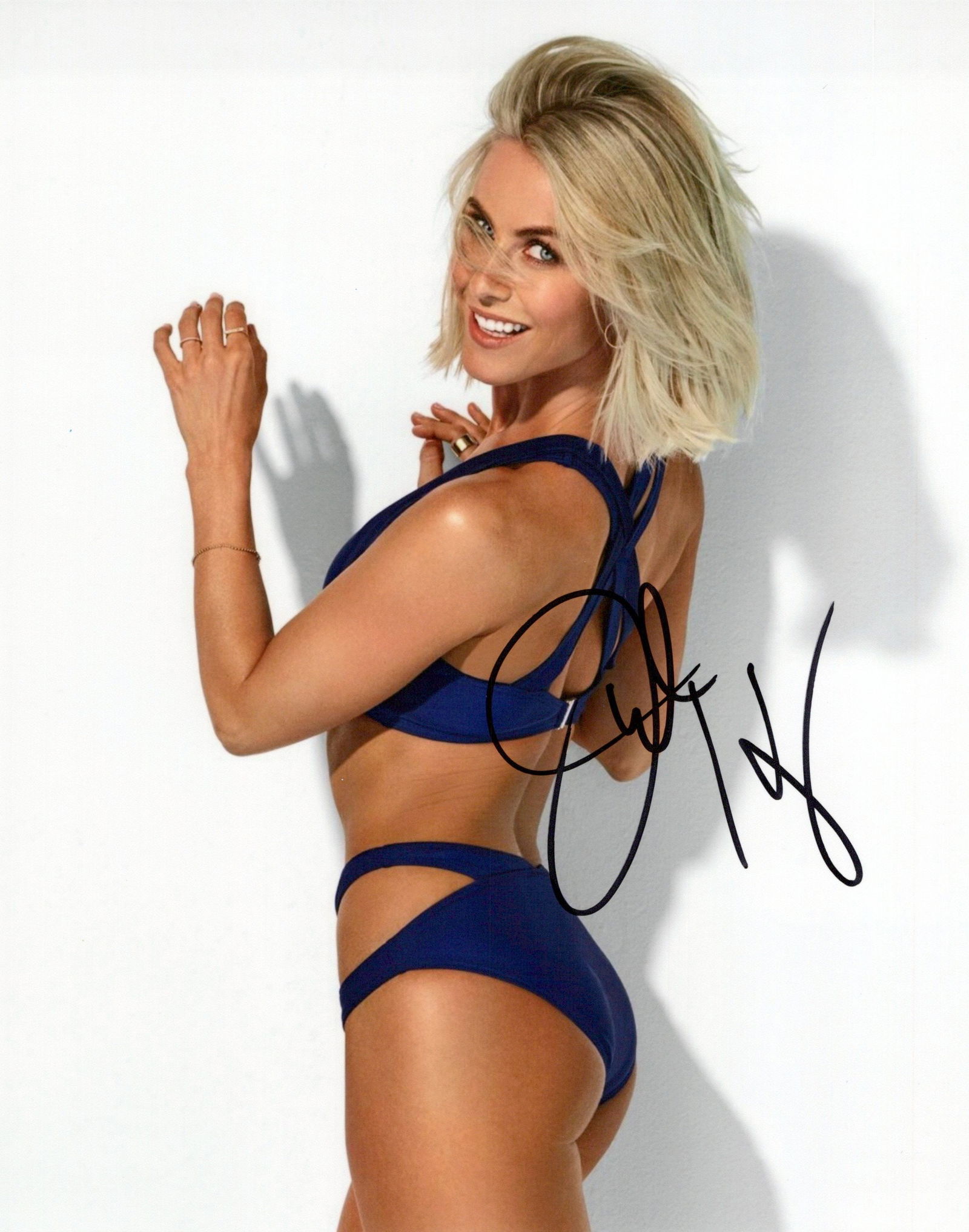 Julianne Hough FOOTLOOSE / DIRTY GRANPA In Person Signed Photo (1 of 1)