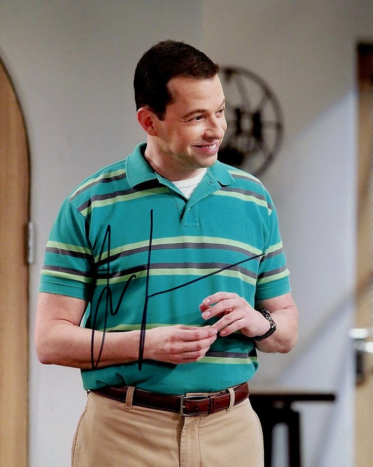 Jon Cryer TWO AND A HALF MEN In person Signed Photo (1 of 1)