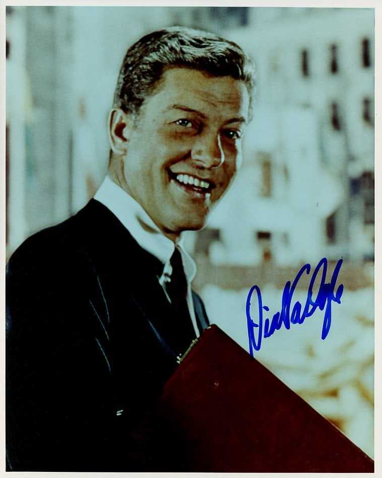 Dick Van Dyke MARY POPPINS / CHITTY CHITTY BANG  In Person Signed Photo (1 of 1)