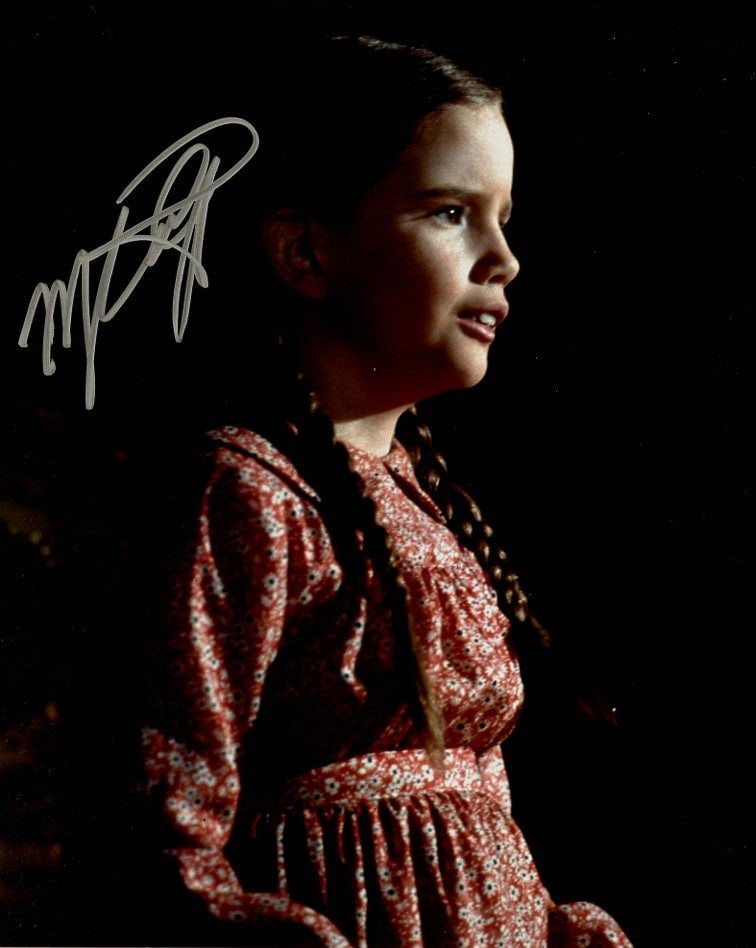 Melissa Gilbert LITTLE HOUSE PRAIRIE In Person Signed Photo (1 of 1)