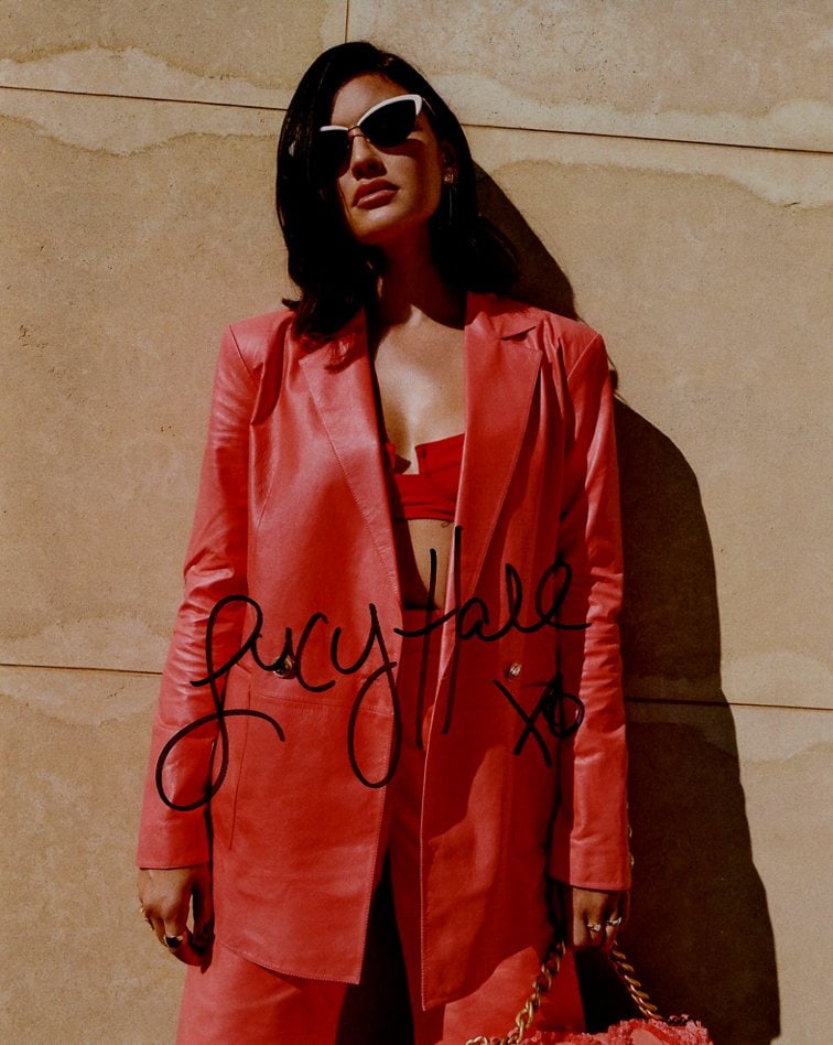 Lucy Hale PRETTY LITTLE LIARS In Person Signed Photo (1 of 1)