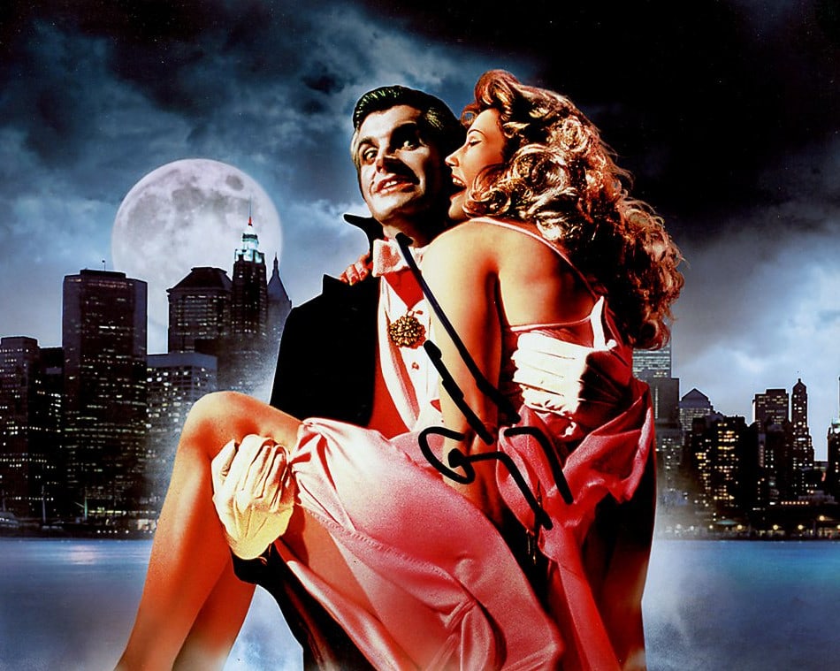 George Hamilton LOVE AT FIRST BITE In Person Signed Photo (1 of 1)