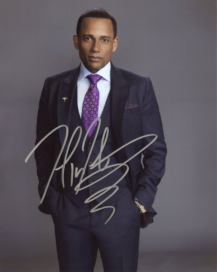 Hill Harper THE GOOD DOCTOR In Person Signed Photo (1 of 1)