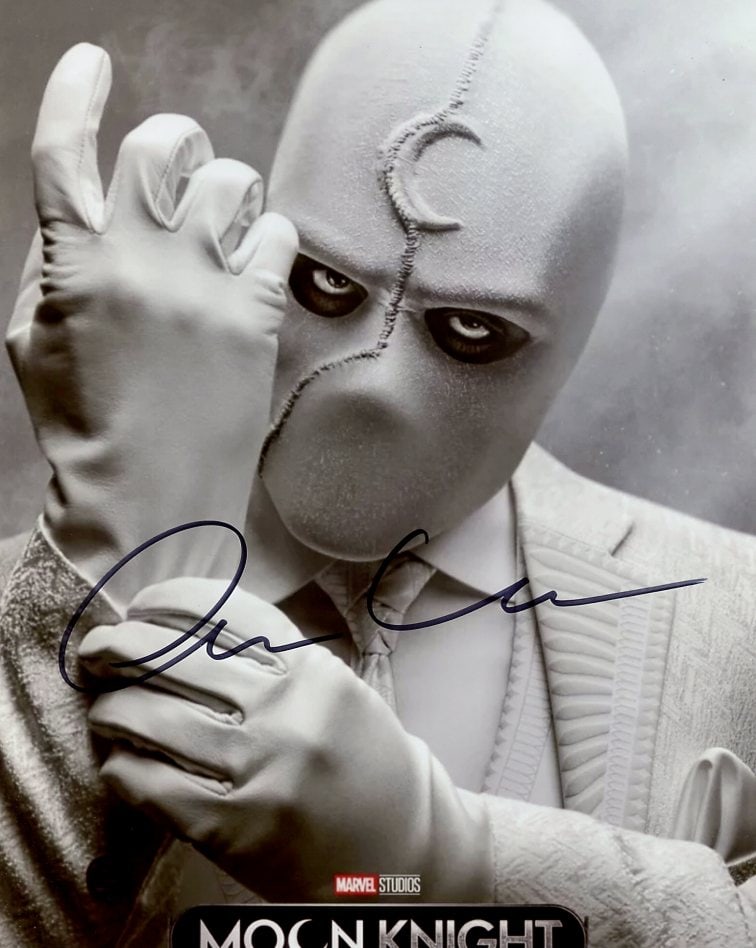 Oscar Isaac MOON KNIGHT In Person Signed Photo (1 of 1)