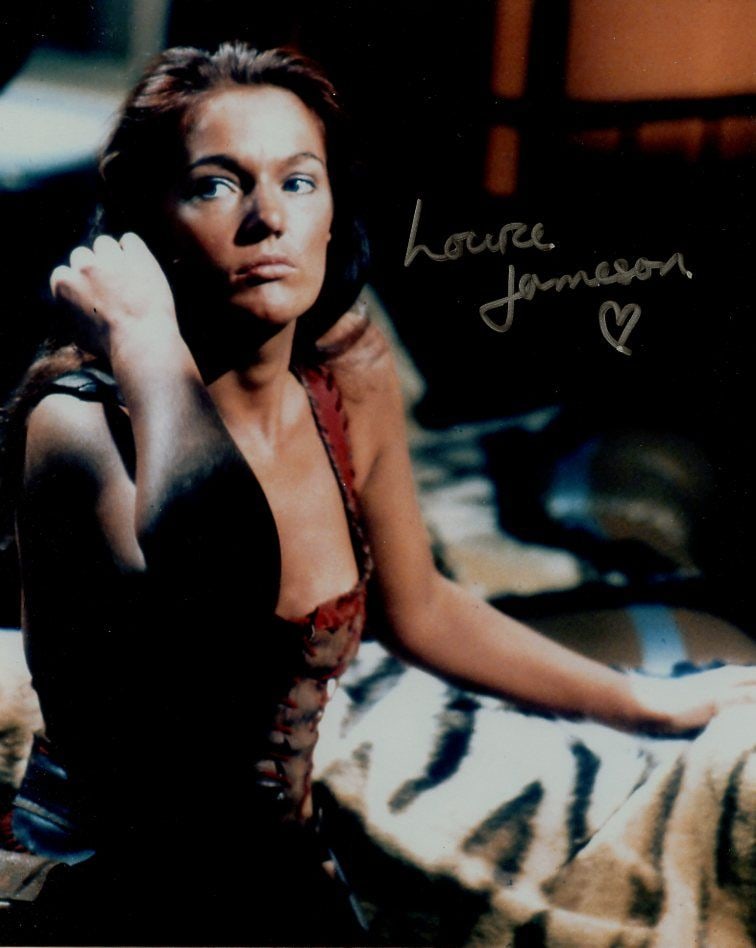 Louise Jameson DOCTOR WHO  In Person Signed Photo (1 of 1)