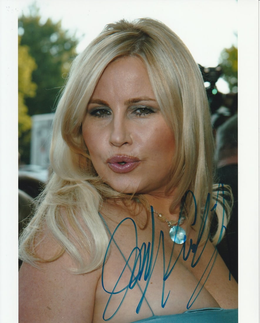 Jennifer Coolidge AMERICAN PIE / WHITE LOTUS In Person Signed Photo (1 of 1)