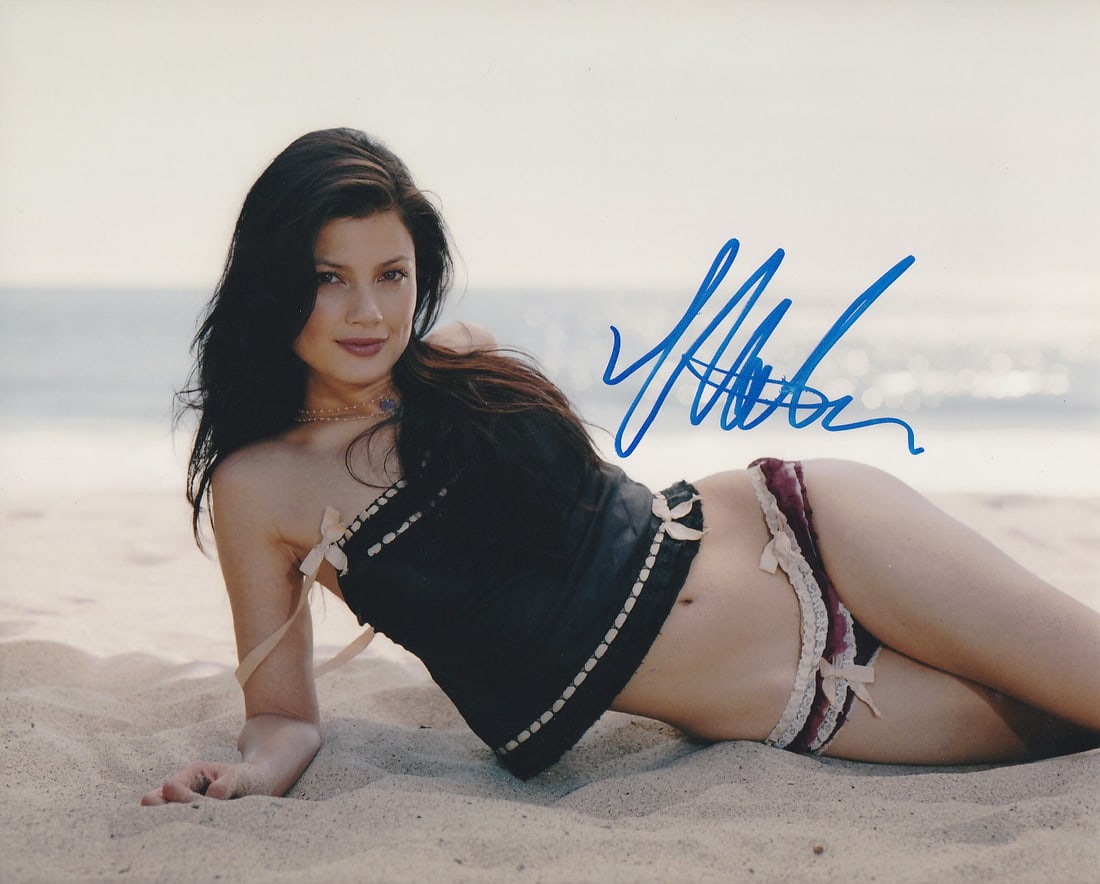 Natassia Malthe FRINGE / NAME OF THE KING In Person Signed Photo (1 of 1)
